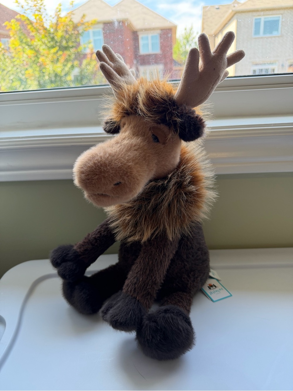 Jellycat Canada only Birchly Moose Indigo Exclusive